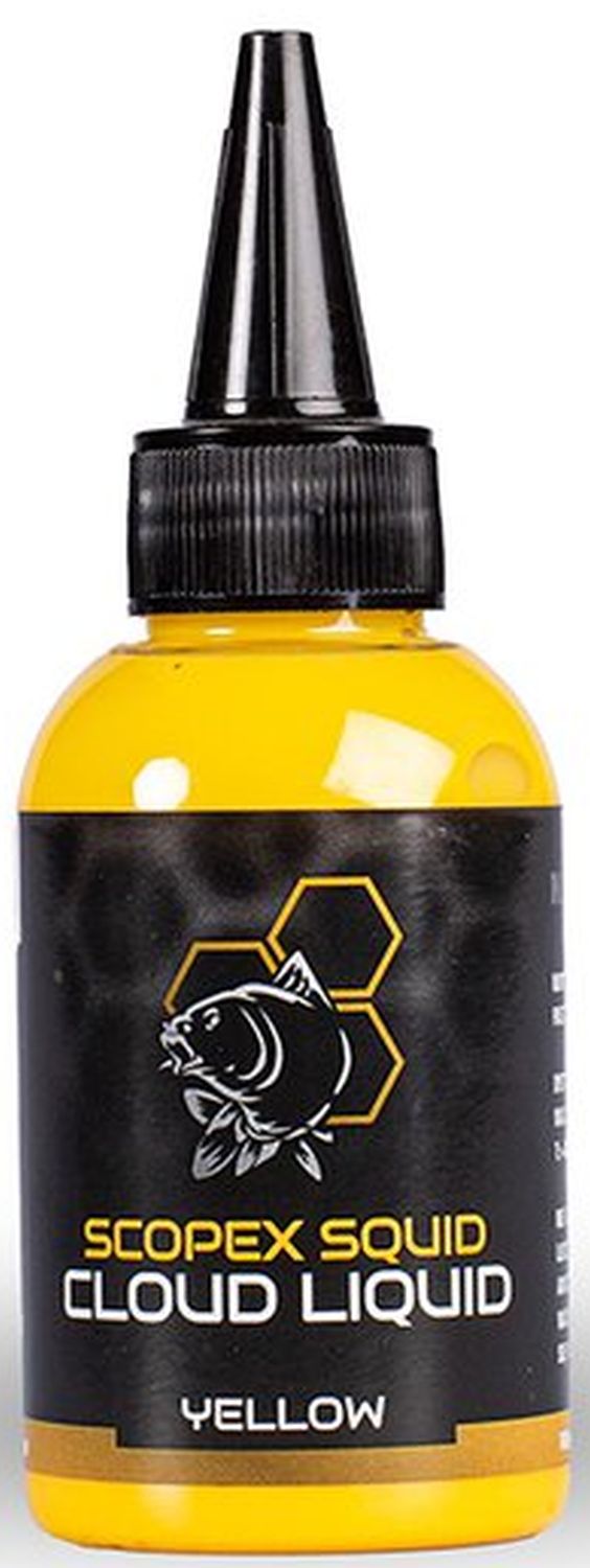 Aditiv Nash Scopex Squid Cold Liquid, Yellow,100ml