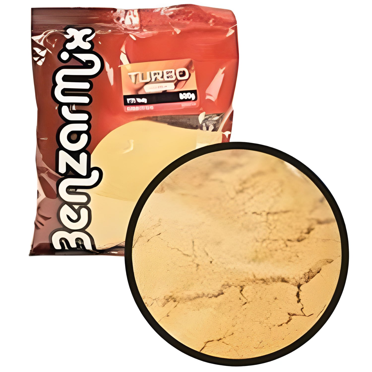Aditiv Praf Benzar Mix Turbo TTX, Galben, 800g