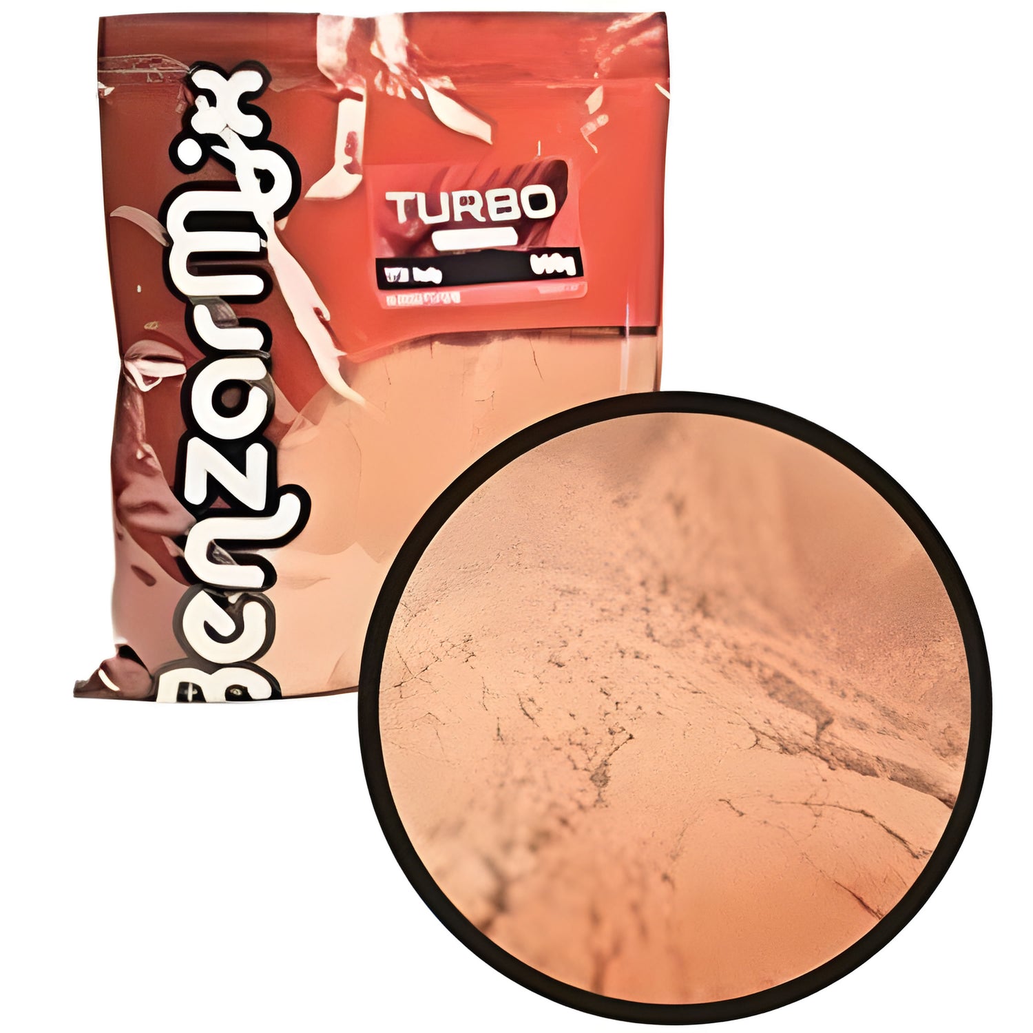 Aditiv Praf Benzar Mix Turbo TTX, Rosu, 800g