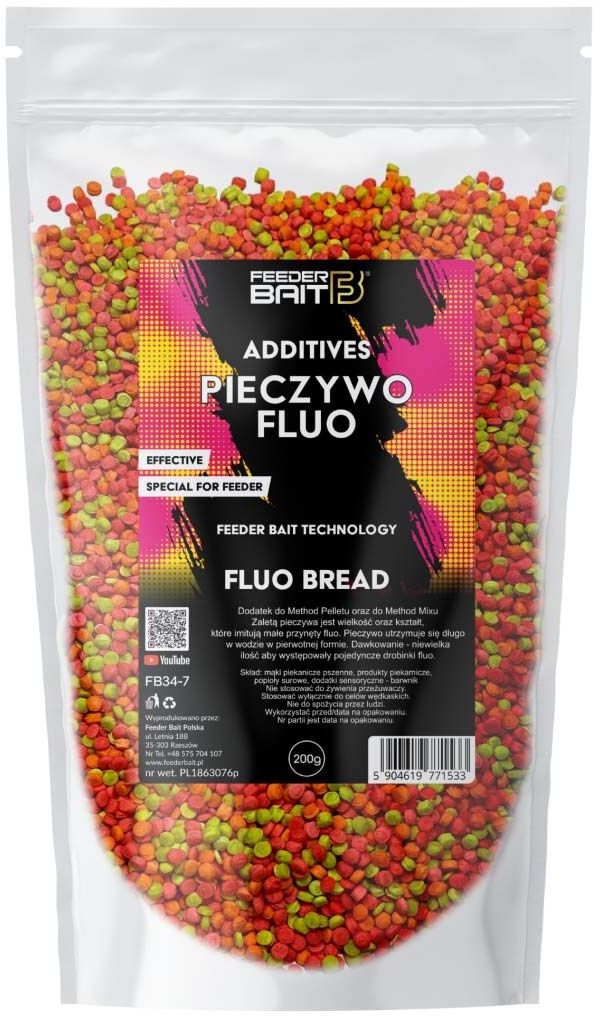 Aditiv Praf Feeder Bait Cerealier Pentru Nada Din Porumb, Paine Fluo, 400g