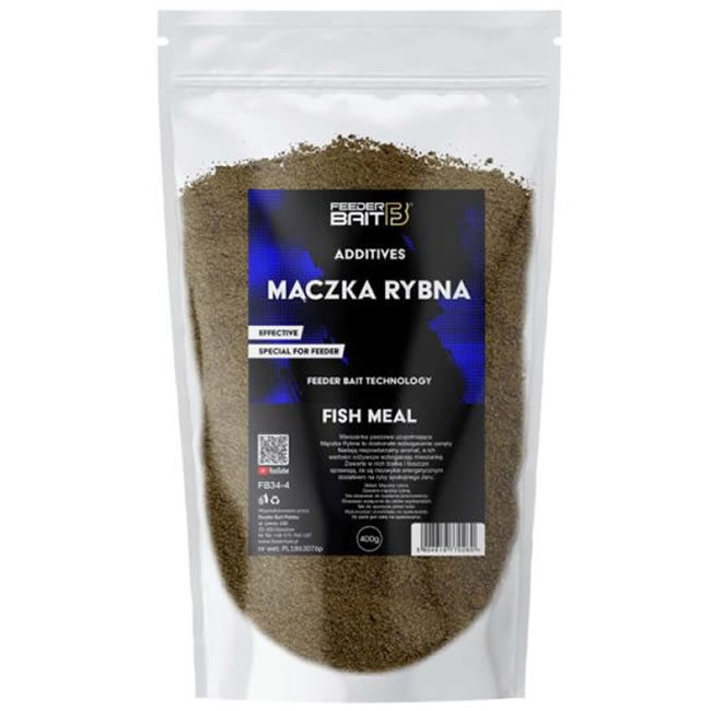 Aditiv Praf Feeder Bait Faina de Peste, 400g