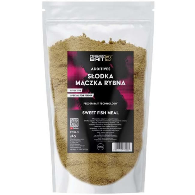 Aditiv Praf Feeder Bait Faina de Peste Dulce, 400g