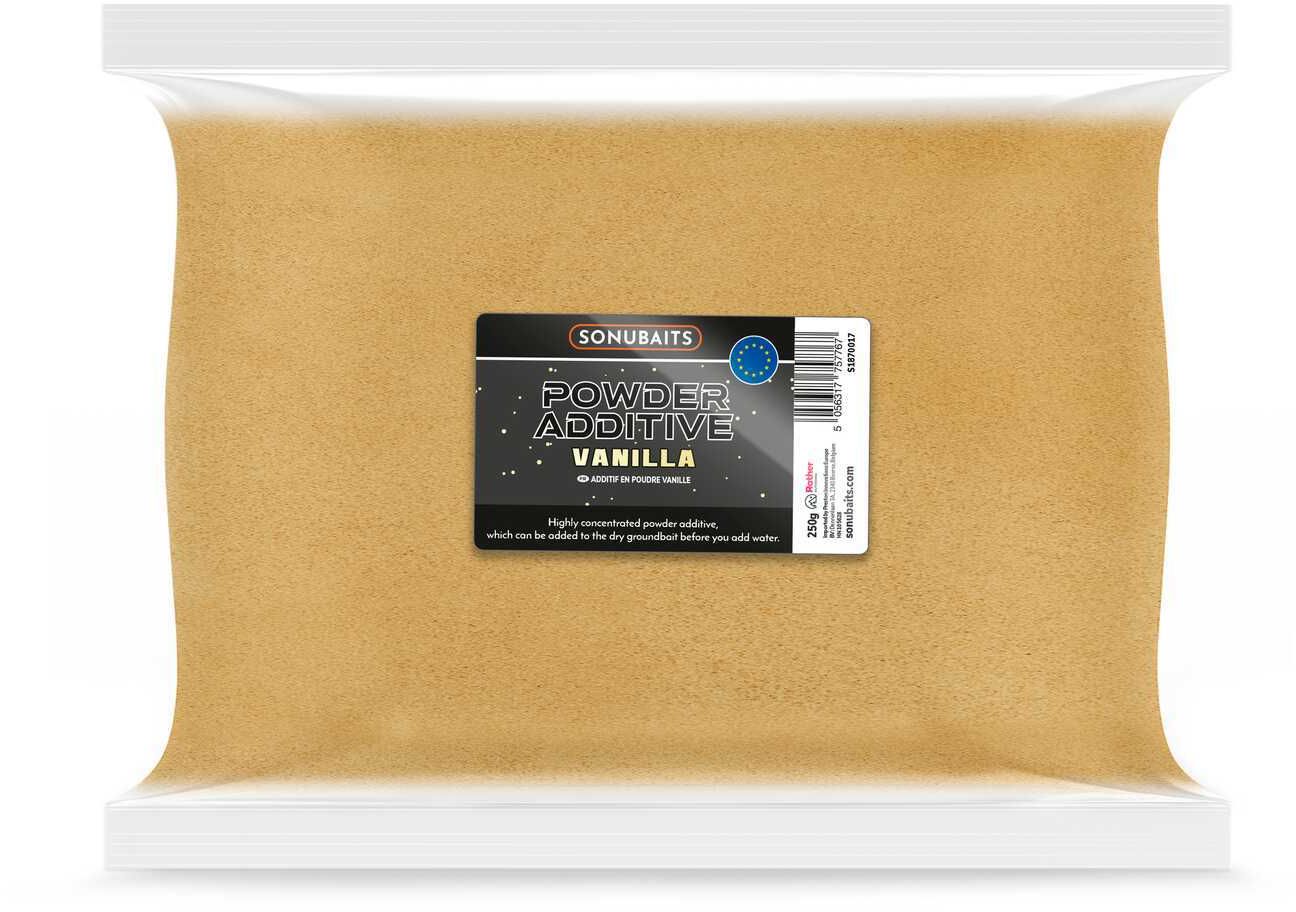 Aditiv Praf Sonubaits Powder Additive, Vanilla, 250g