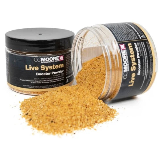 Aditiv Pudra Cc Moore Powder Bait Booster, Live System, 50g