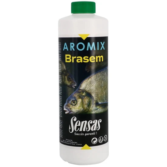 Aditiv Sensas Aromix Brasem (albitura), 500ml