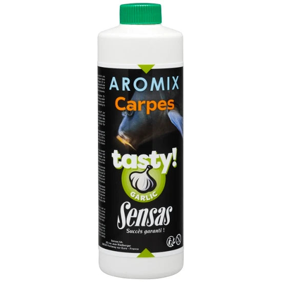 Aditiv Sensas Aromix Carp Tasty Garlic, 500ml