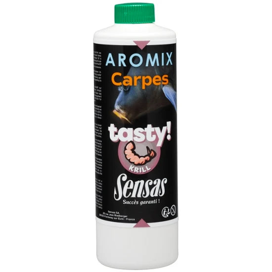 Aditiv Sensas Aromix Carp Tasty Krill, 500ml