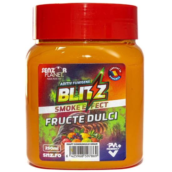 Aditiv Senzor Blitz Fumigena, Fructe Dulci, 250ml