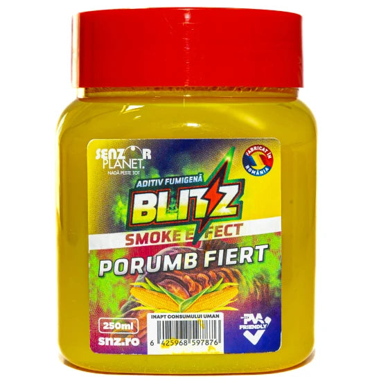 Aditiv Senzor Blitz Fumigena, Porumb Fiert, 250ml