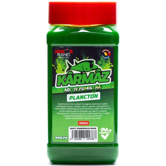 Aditiv Senzor Karmaz, Novac Plancton, 500ml