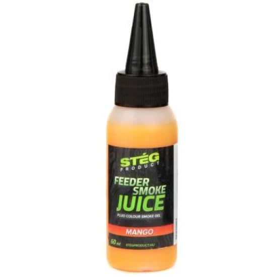 Aditiv Steg Feeder Smoke Juice, Mango, 60ml