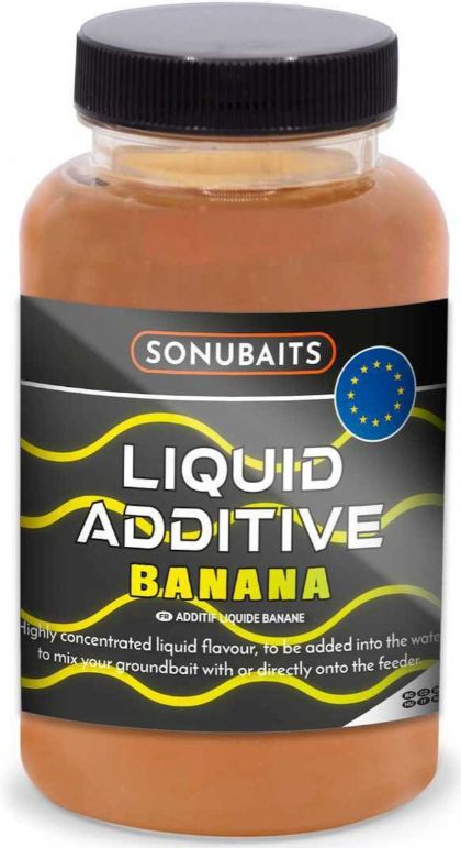 Aditiv Sonubaits Liquid Additive, Banana, 250ml