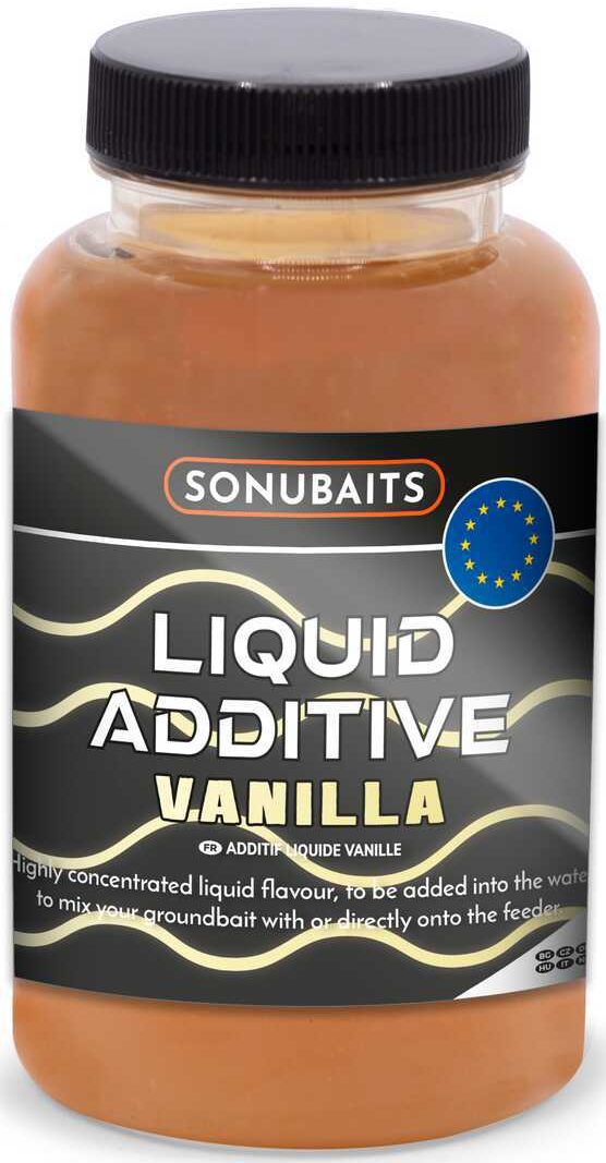 Aditiv Sonubaits Liquid Additive, Vanilla, 250ml