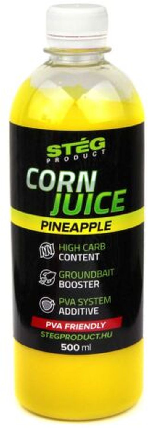 Aditiv Steg Corn Juice, Ananas, 500ml