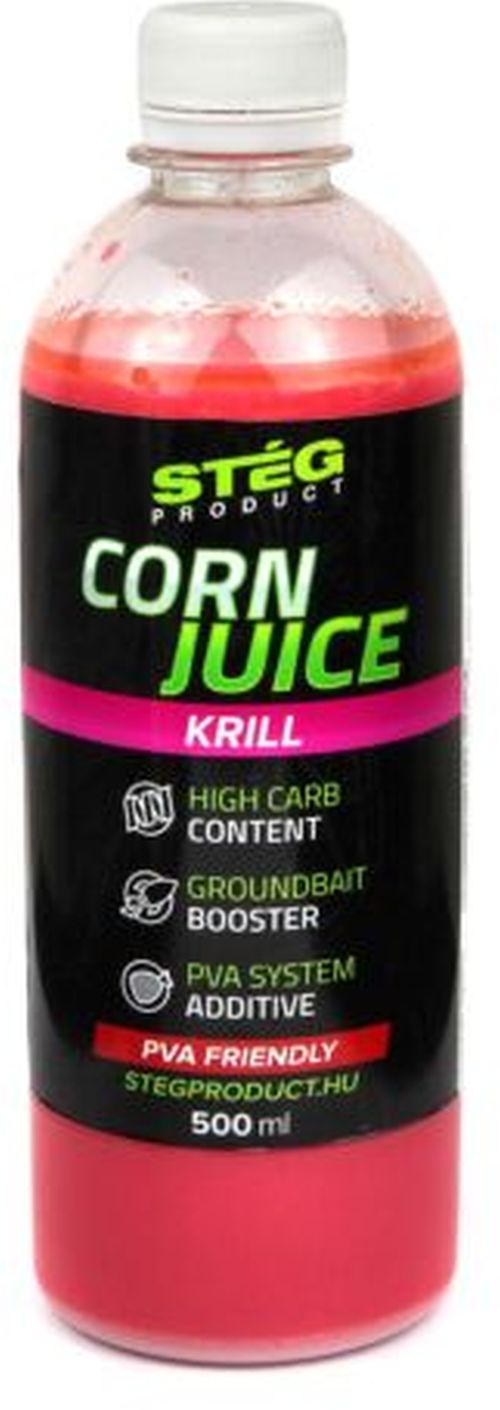 Aditiv Steg Corn Juice, Krill, 500ml