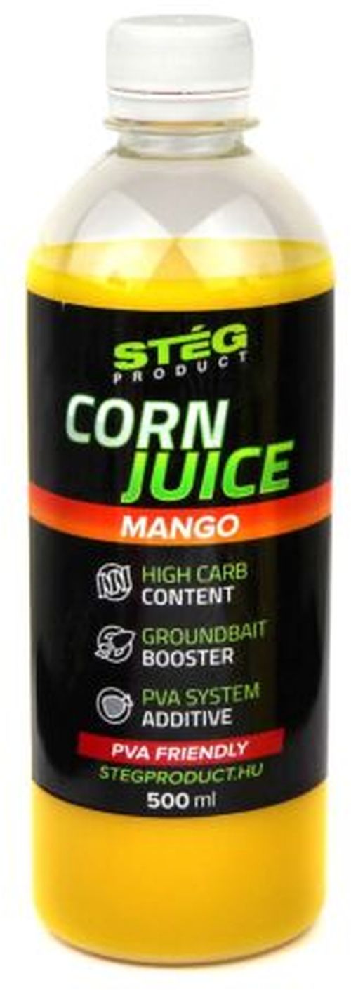 Aditiv Steg Corn Juice, Mango, 500ml