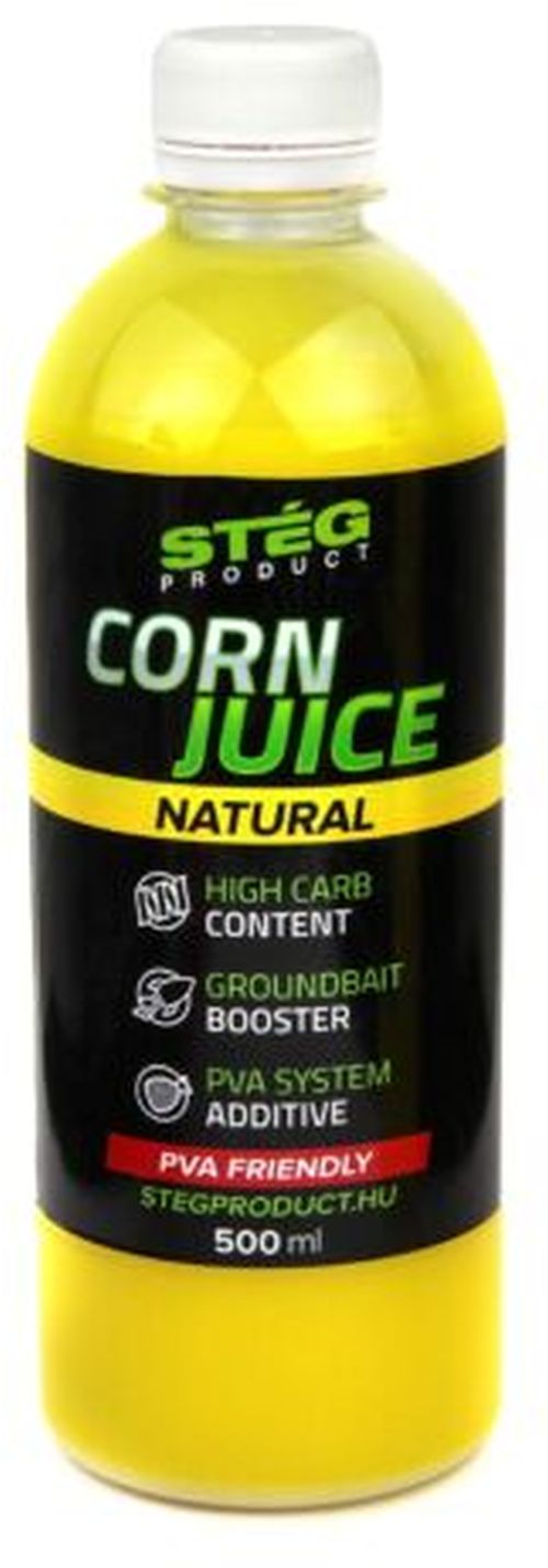Aditiv Steg Corn Juice, Natural, 500ml