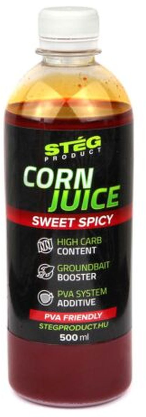 Aditiv Steg Corn Juice, Sweet Spicy, 500ml
