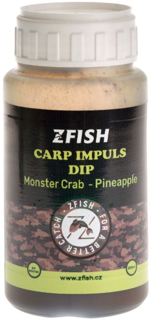 Aditiv ZFish Dip Carp Impuls, Monster Crab &amp; Ananas, 200ml