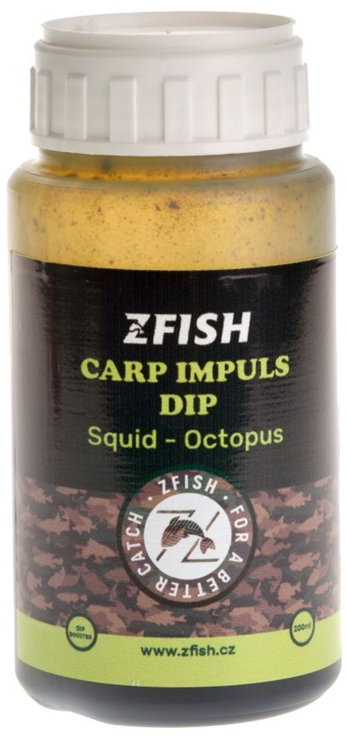 Aditiv ZFish Dip Carp Impuls, Squid&amp;Octopus, 200ml