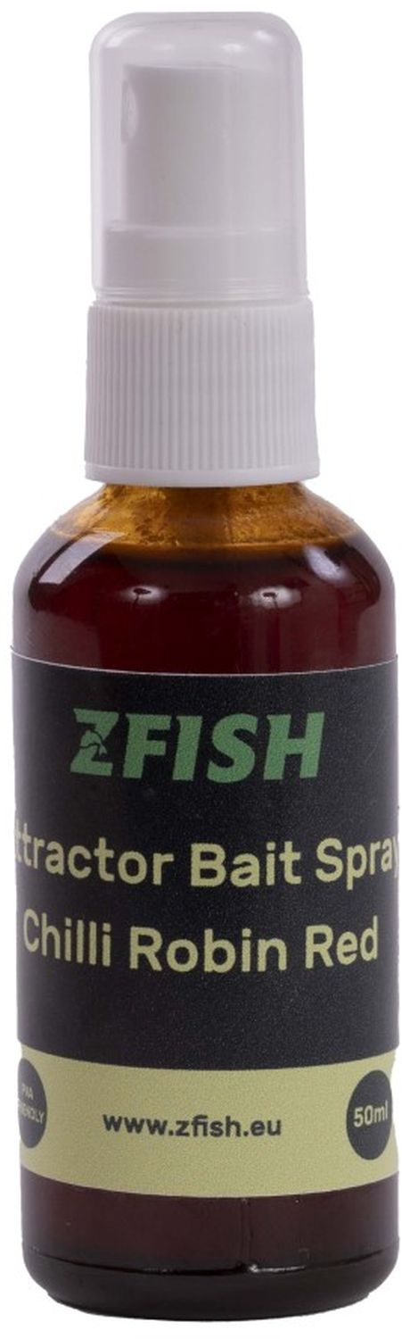 Aditiv Zfish Attractor Bait Spray, Chilli Robin Red, 50ml