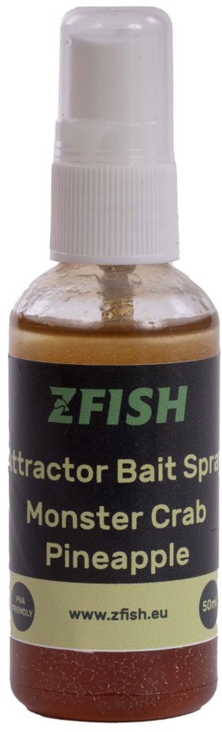 Aditiv Zfish Attractor Bait Spray, Monster Crab Pinneaple, 50ml