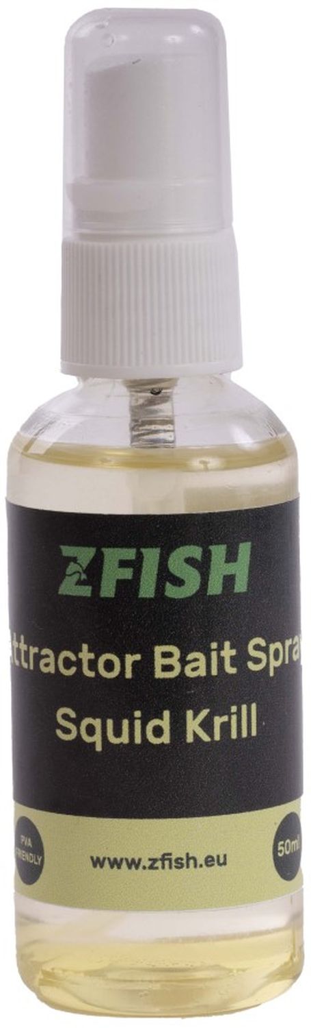 Aditiv Zfish Attractor Bait Spray, Squid &amp; Krill, 50ml