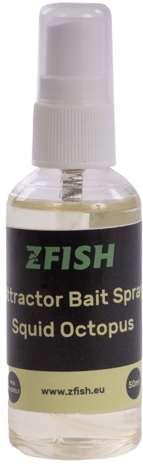 Aditiv Zfish Attractor Bait Spray, Squid &amp; Octopus, 50ml