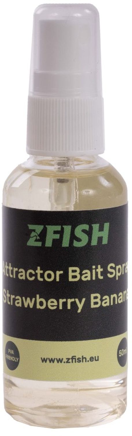 Aditiv Zfish Attractor Bait Spray, Strawberry Banana, 50ml
