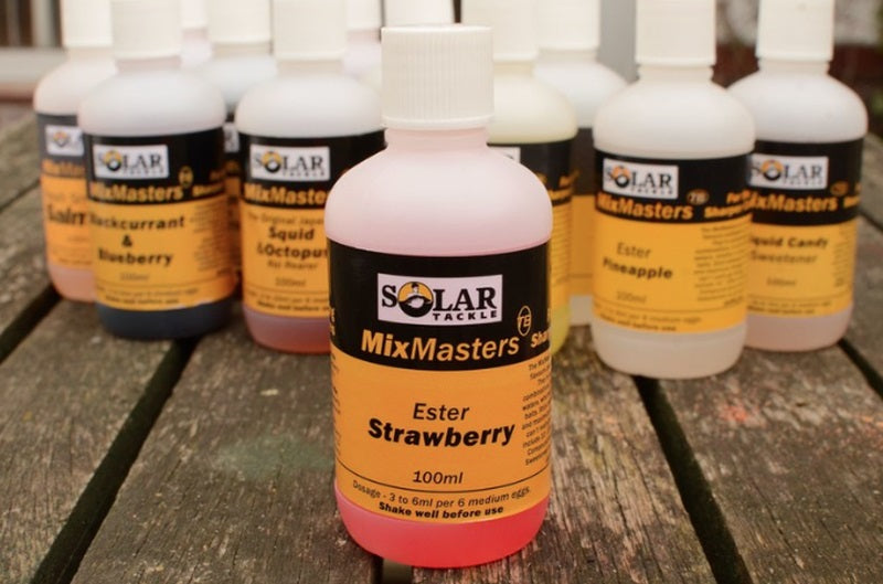 Aditiv pentru Momeala Solar Mixmaster Strawberry 100ml