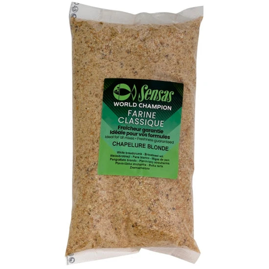 Aditiv Pentru Nada Sensas Chapelure Blonde (pesmet-culoare Deschisa), 1kg
