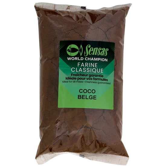 Aditiv Pentru Nada Sensas Coco Belge (stimulant Digestiv), 1kg