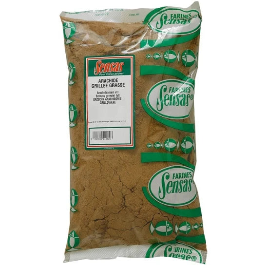 Aditiv Pentru Nada Sensas Grilled Peanut (alune Prajite), 20kg