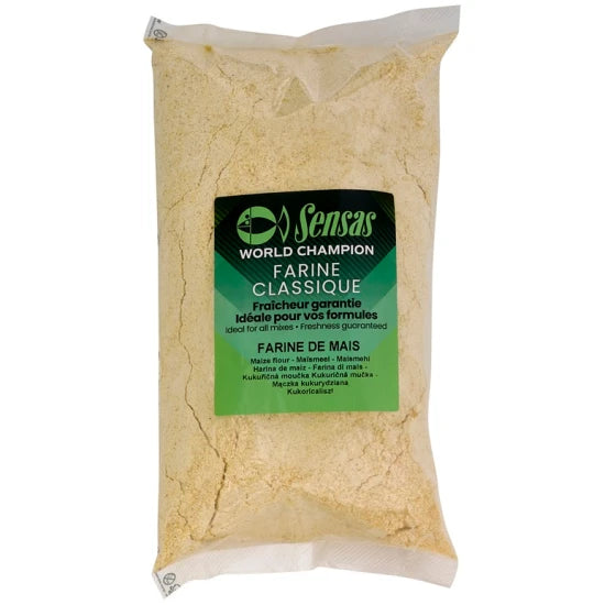 Aditiv Pentru Nada Sensas Mais Jaune Farine (faina Malai Galbena), 20kg
