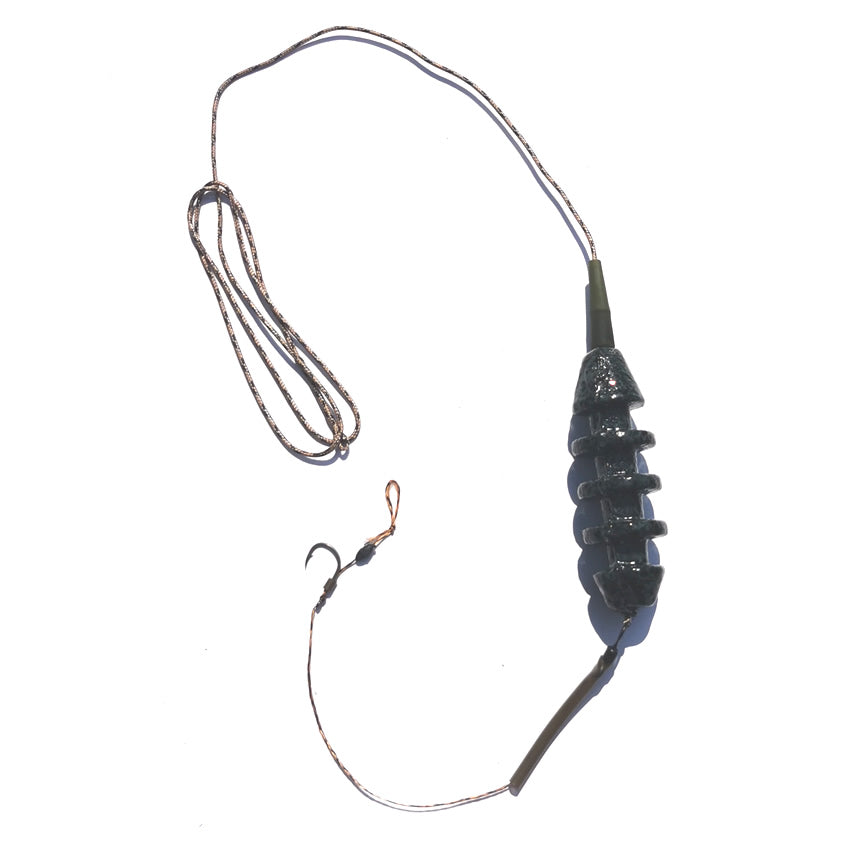 Advance Boats Montura Crap Leadcore 45 Lbs 1 Carlig Hayabusa Nr 4 Plumb Pasta Bradut 80 Gr