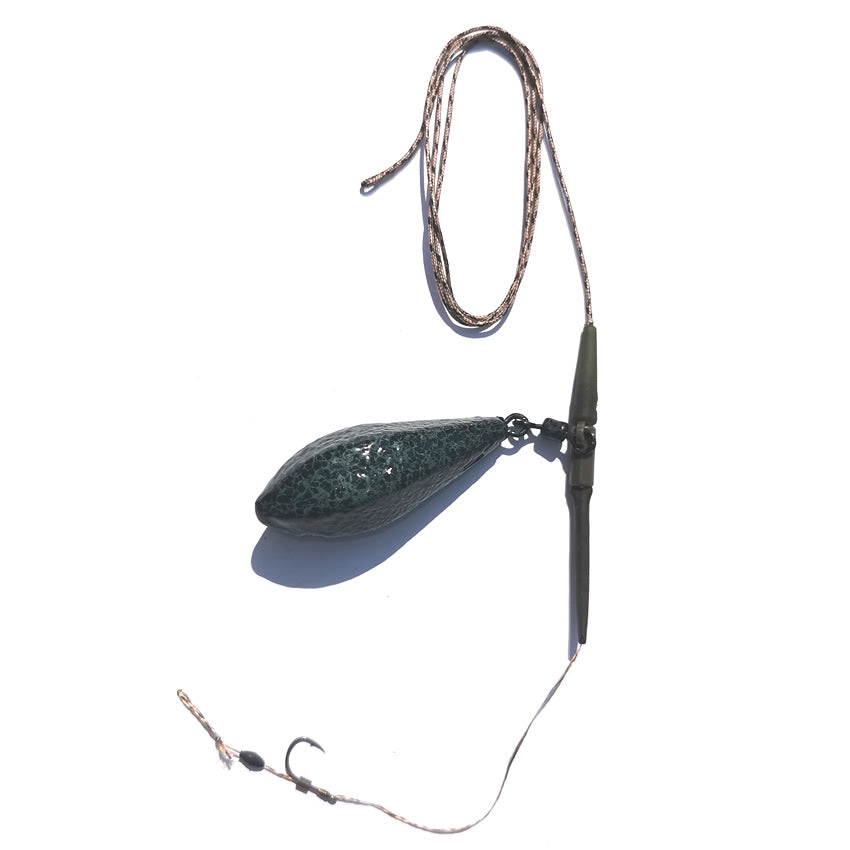 Advance Boats Montura Crap Plumb Pierdut Leadcore 45 Lbs 1 Carlig Hayabusa Nr 4 Plumb Long Cast 120 Gr