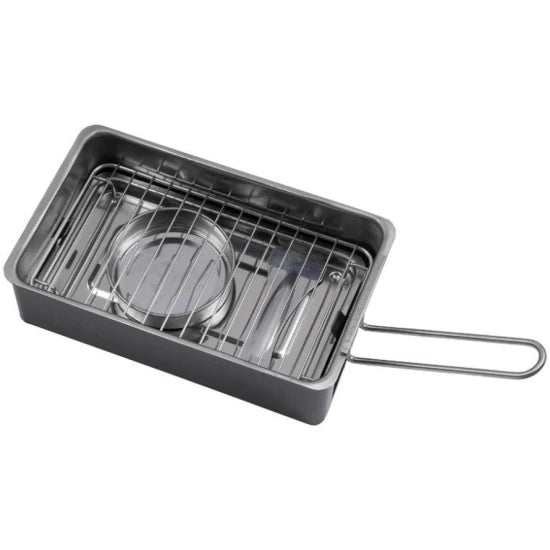 Afumatoare Abu Garcia Fish Smoker Small, 30x18x9cm