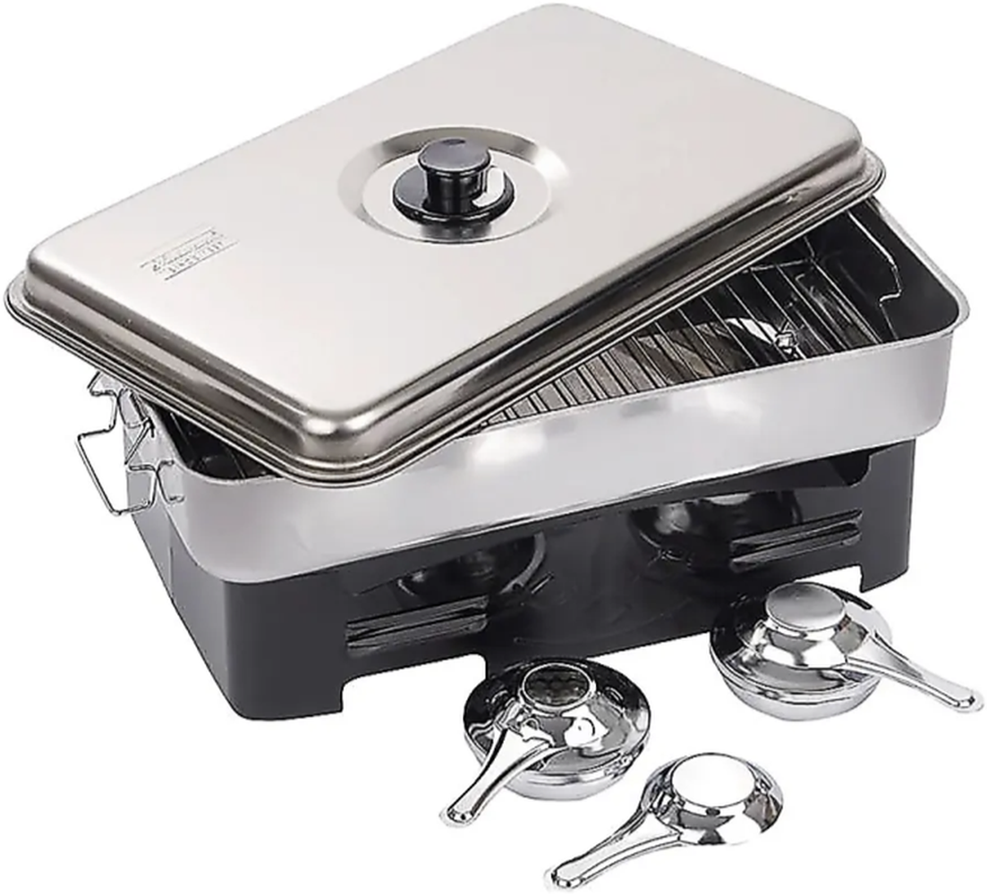 Afumatoare Abu Garcia Stainless Steel Smoker With 2 Burners