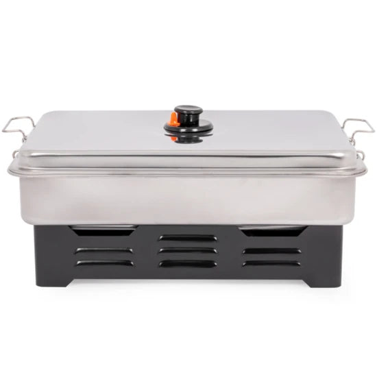 Afumatoare Zebco Magic Fish Smoker Two Burner, 43x27x11cm