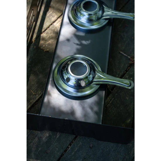 Afumatoare Zebco Magic Fish Smoker Two Burner, 43x27x11cm