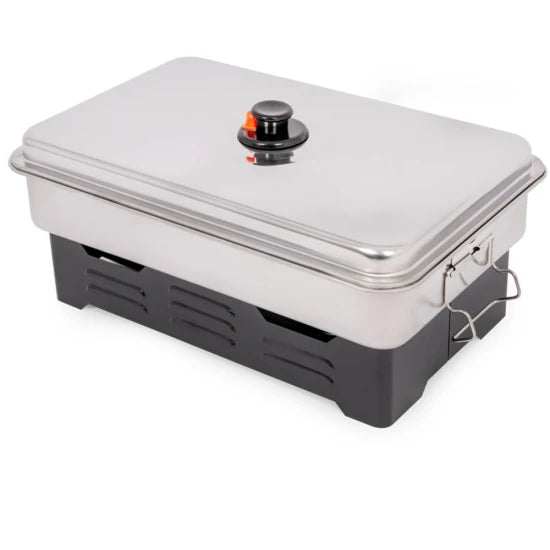 Afumatoare Zebco Magic Fish Smoker Two Burner, 43x27x11cm