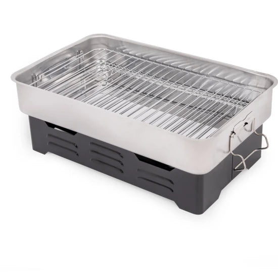 Afumatoare Zebco Magic Fish Smoker Two Burner, 43x27x11cm