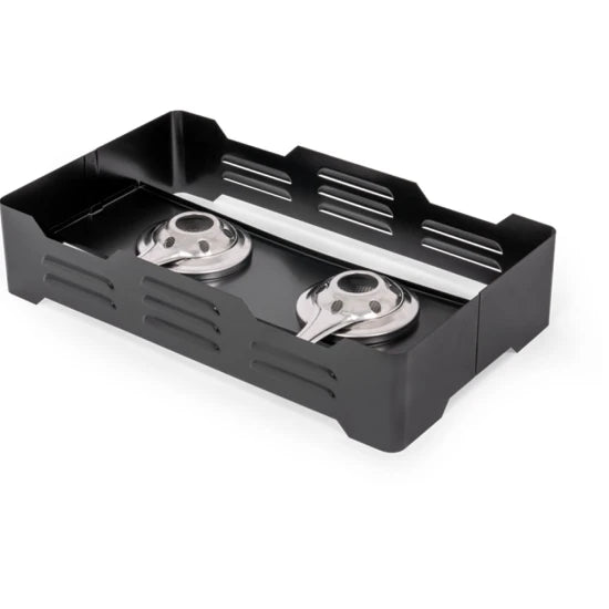 Afumatoare Zebco Magic Fish Smoker Two Burner, 43x27x11cm
