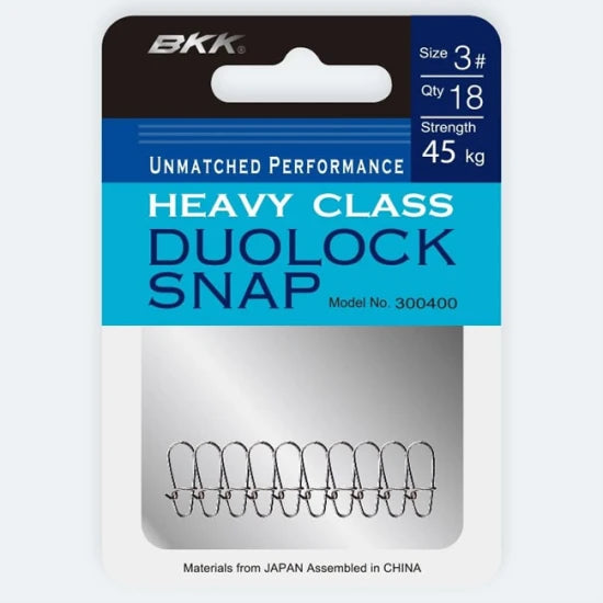 Agrafa Bkk Duolock Snap Nr.00, 18kg, 12buc/plic