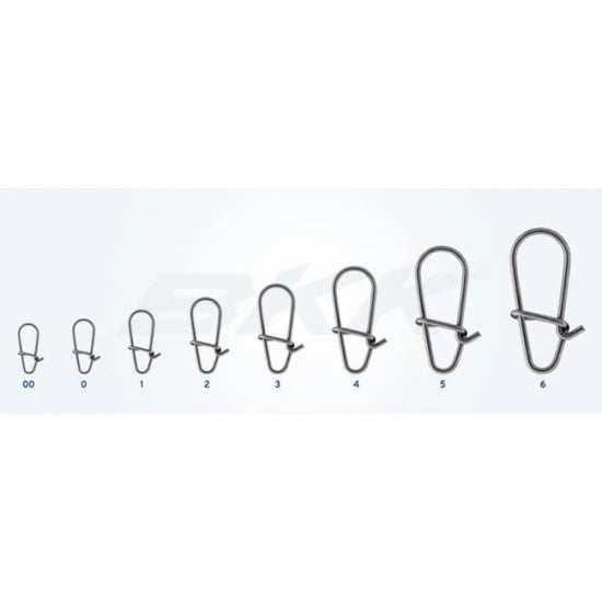 Agrafa Bkk Duolock Snap Nr.1, 34kg, 12buc/plic