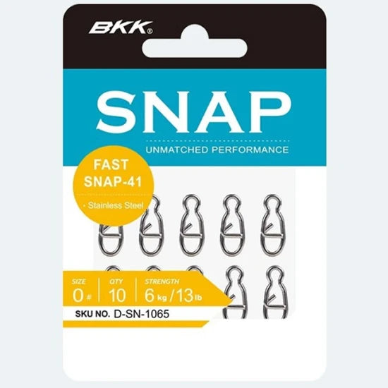 Agrafa Bkk Fast Snap-41, Nr.7, 9kg, 10buc/blister