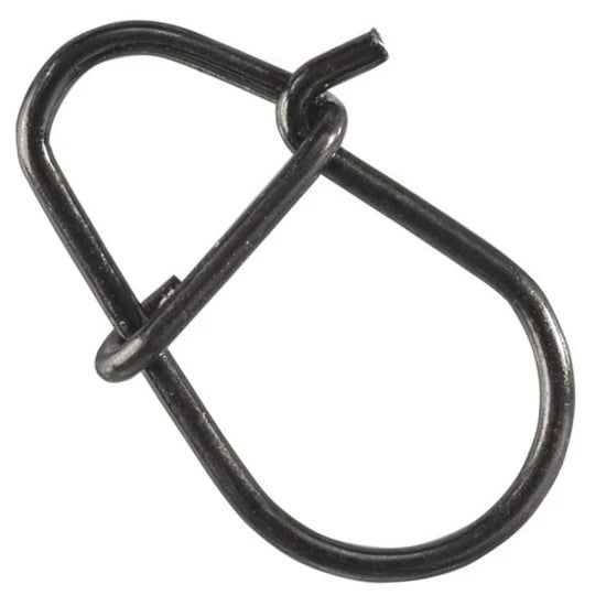 Agrafa Bkk Wide Duolock Snap-52 Black Nickel Nr.1 / 22kg, 12buc/pac