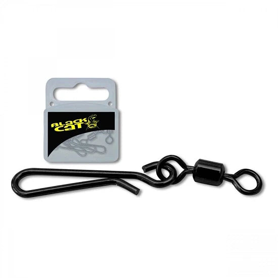 Agrafa Black Cat Vartej Uni Clip Black