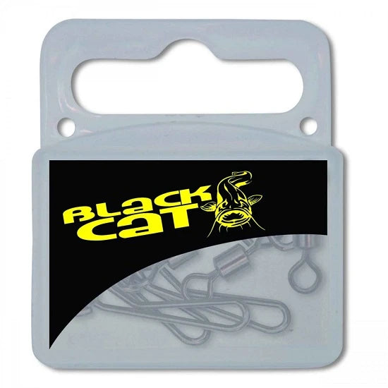 Agrafa Black Cat Vartej Uni Clip Black