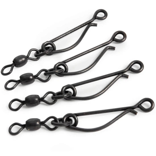 Agrafa Cu Vartej Black Cat Pellet Pro Mega Lead Clips, 4buc/pac